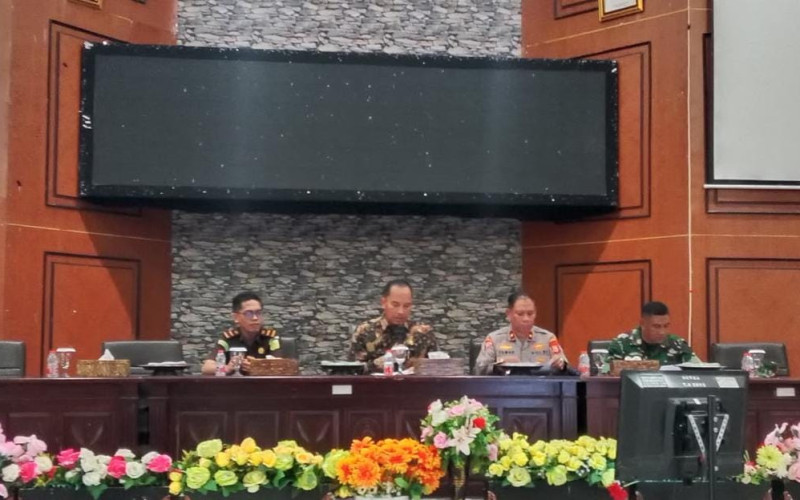 Panitia HUT ke-81 RI Tingkat Kab. Sinjai Matangkan Persiapan Seluruh Rangkaian Kegiatan