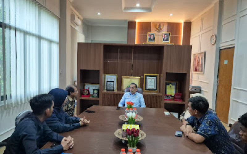 Pemkab Sinjai Percepat Dukungan Program Sekolah Rakyat, Sekda Terima Audiensi Tim Kemensos RI