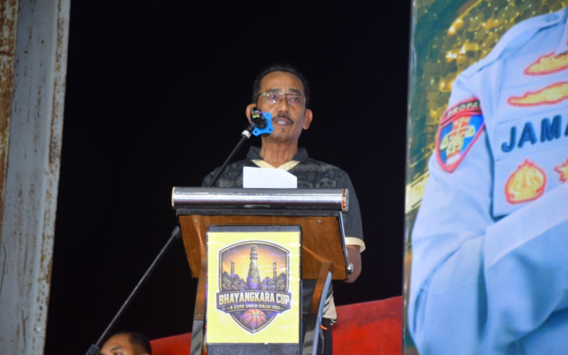 Wakili Bupati, Sekda Sinjai Hadiri Pembukaan Bhayangkara Cup dan Bazar Expo UMKM Hari Bhayangkara ke-80