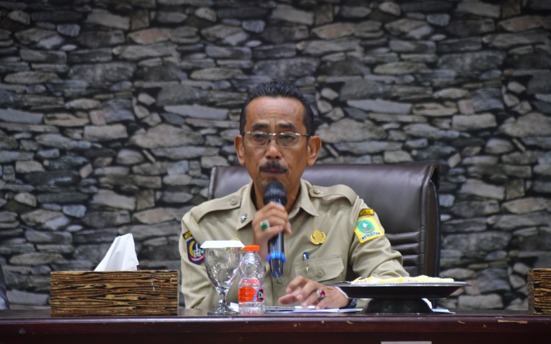 Sekda Sinjai Pimpin Rapat Pemantapan HUT ke-81 RI, Tekankan Kekompakan dan Peran Aktif Seluruh Panitia