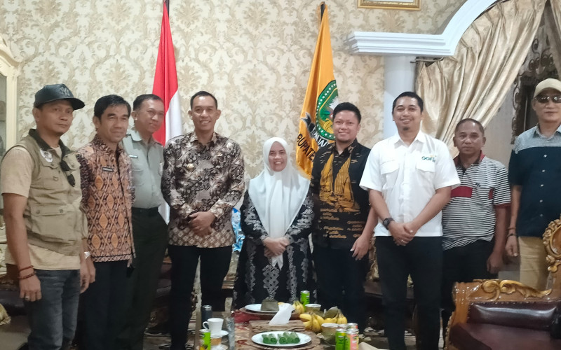 Bupati dan Wabup Terima Audiensi PT NSA Sulsel, Bahas Potensi Pengembangan Pisang Cavendish di Sinjai