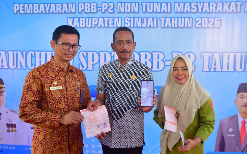 Bapenda Sinjai Luncurkan Pekan Panutan PBB-P2 2026, Perkuat Kepatuhan Wajib Pajak Melalui Layanan Digital
