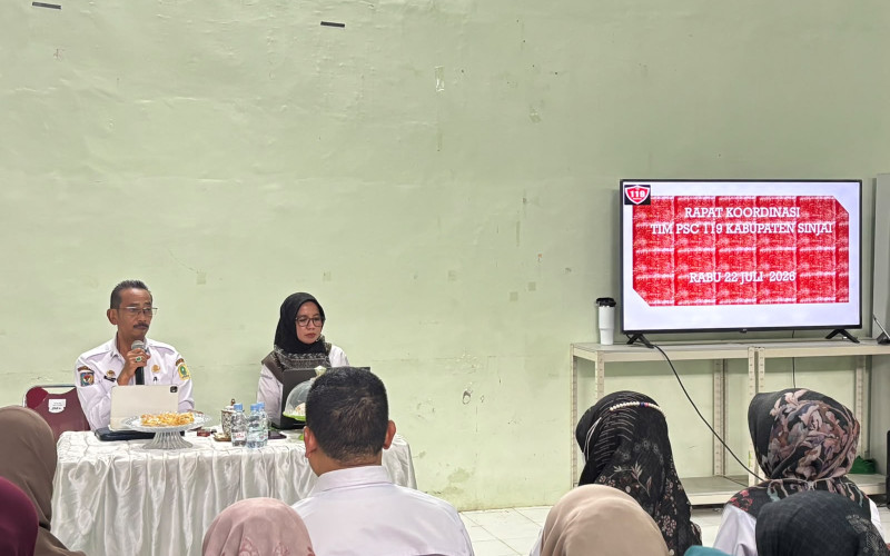 Plt. Kadinkes Dorong Penguatan PSC 119 untuk Tingkatkan Layanan Darurat di Sinjai