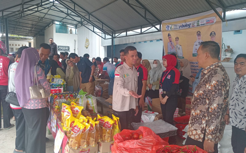 Wabup Sinjai: Gerakan Pangan Murah Bantu Masyarakat Dapatkan Bahan Pokok Terjangkau