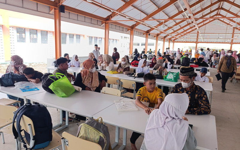 230 Murid Baru Sekolah Rakyat Terintegrasi 1 Sinjai Ikuti MPLS Bertema "Gerbang Cahaya Kehidupan"