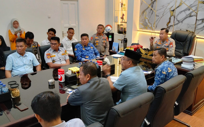 Rakor Dipimpin Kapolres, Bhayangkara Cup Basketball dan Expo UMKM Sinjai 2026 Siap Digelar