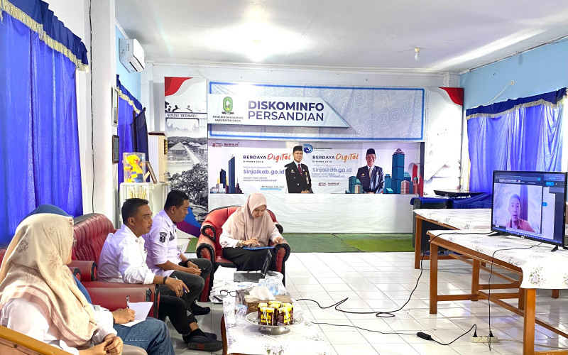 Diskominfo dan Persandian Sinjai Ikut Tahap Penilaian Interview EPSS Tahun 2026