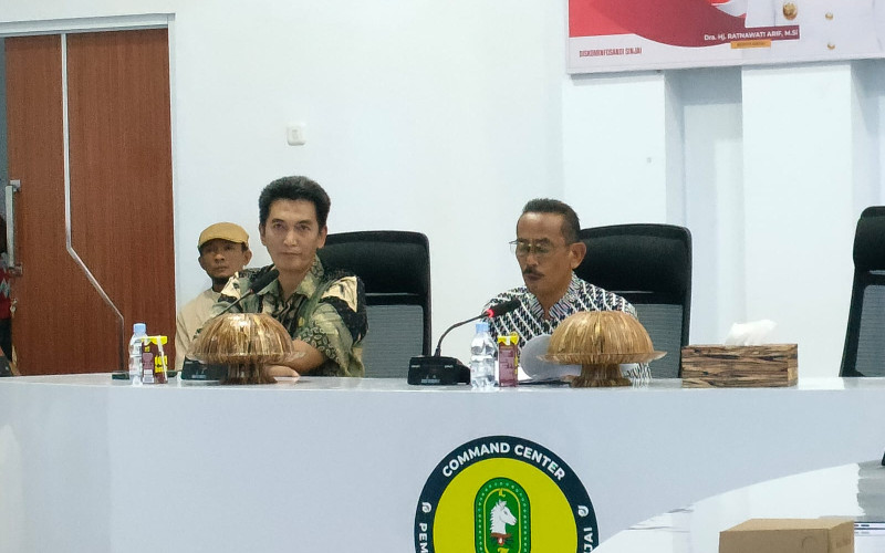 Sekda Dorong Optimalisasi Penginputan Data Inovasi Daerah di Aplikasi “SAMAKI”