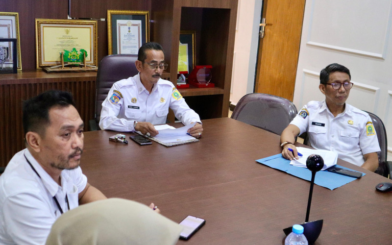 Sekda Sinjai Ikuti Rapat Verifikasi Usulan LP2B Bersama Kementerian ATR/BPN