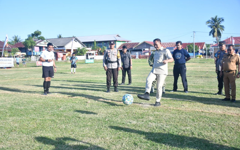 16 Tim Ramaikan Mini Soccer Bahari Lappa Cup 2026, Wabup Sinjai Dorong Sportivitas dan Kebersamaan