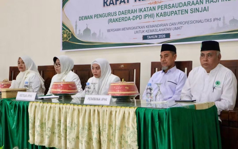DPD IPHI Sinjai Gelar Rakerda, Rawat Kemabruran Haji dan Sinergitas Dengan Pemerintah