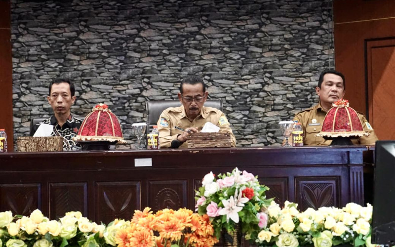 Sekda Sinjai Buka Asistensi Efektivitas Pengendalian Korupsi dan Sosialisasi Survei Parikhsana Tahun 2026