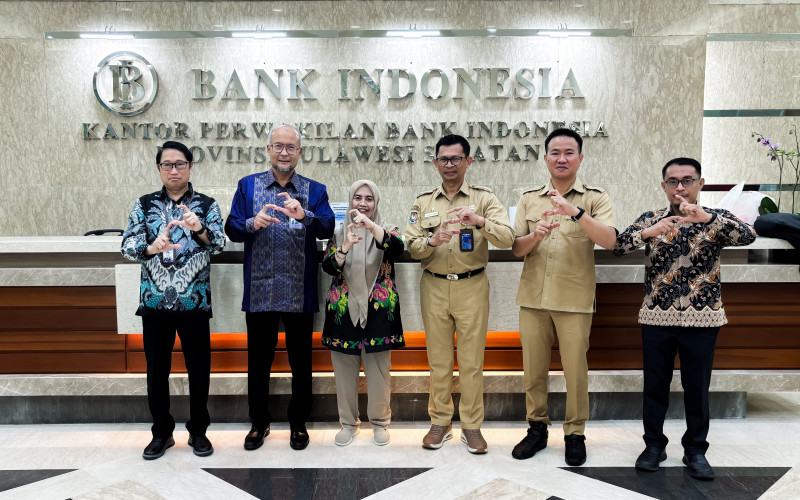 Bupati Sinjai dan Bank Indonesia Bahas Digitalisasi Daerah serta Optimalisasi PAD