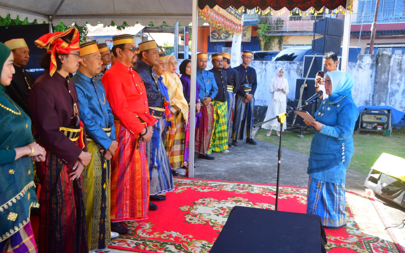 Lantik Pengurus Dewan Kesenian Sinjai, Bupati Dorong Pelestarian dan Pengembangan Seni Budaya