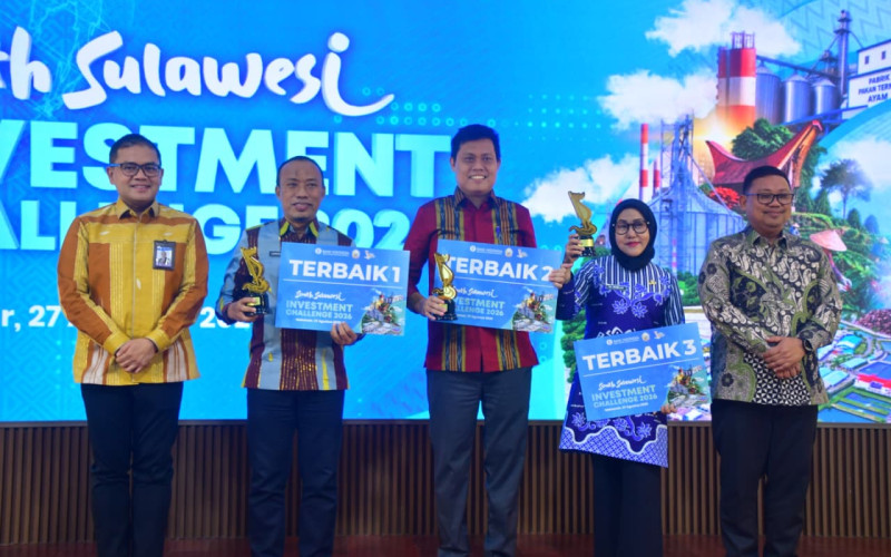 Taklukkan Empat Finalis, Sinjai Ukir Prestasi Membanggakan di South Sulawesi Investment Challenge 2026