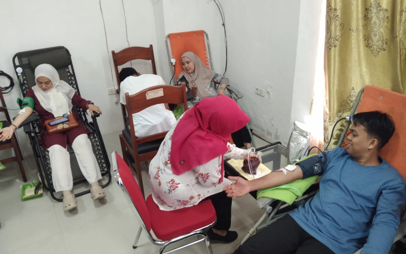 DTPHP Sinjai Kerjsama PMI Gelar Aksi Donor Darah