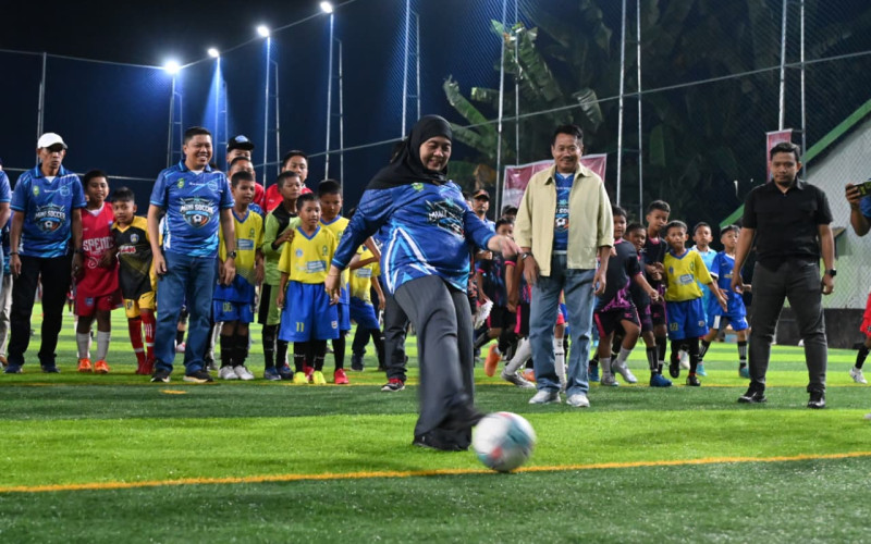 Bupati Sinjai Buka Turnamen Mini Soccer Disdik Cup I Tahun 2026