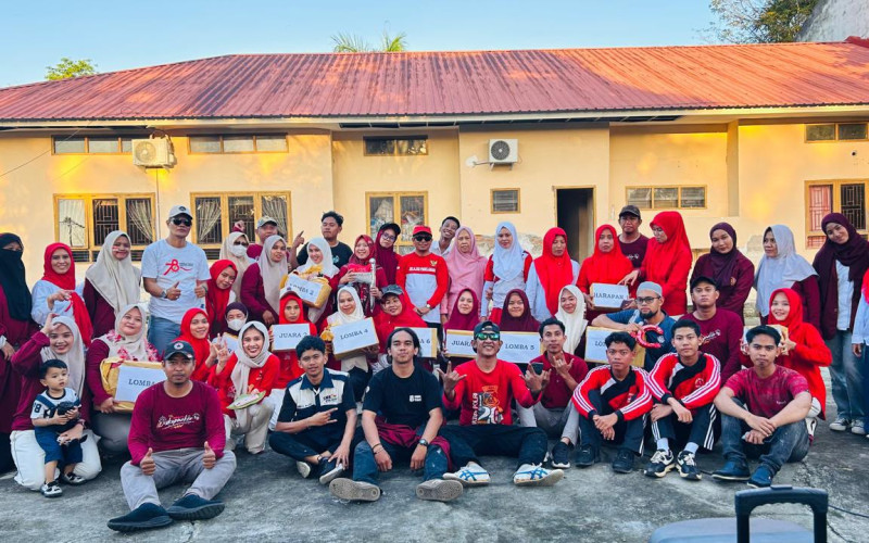 Diskopnaker Sinjai Semarakkan HUT ke-81 RI dengan Beragam Lomba