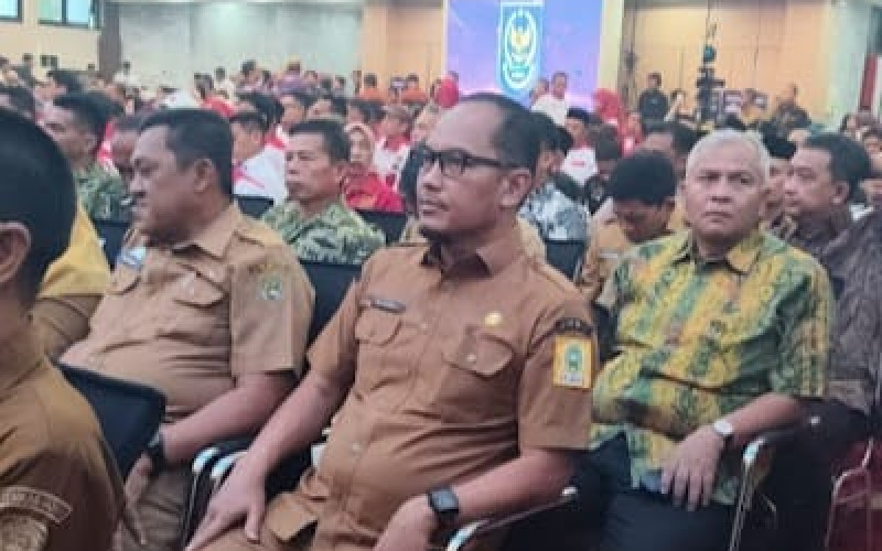 Wakili Bupati, Asisten Perekonomian Hadiri Seminar Koperasi Desa/Kelurahan Merah Putih