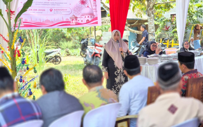 Peringatan Maulid Nabi di Kediaman M. Sabir, Bupati Sinjai Tekankan Keteladanan Rasulullah