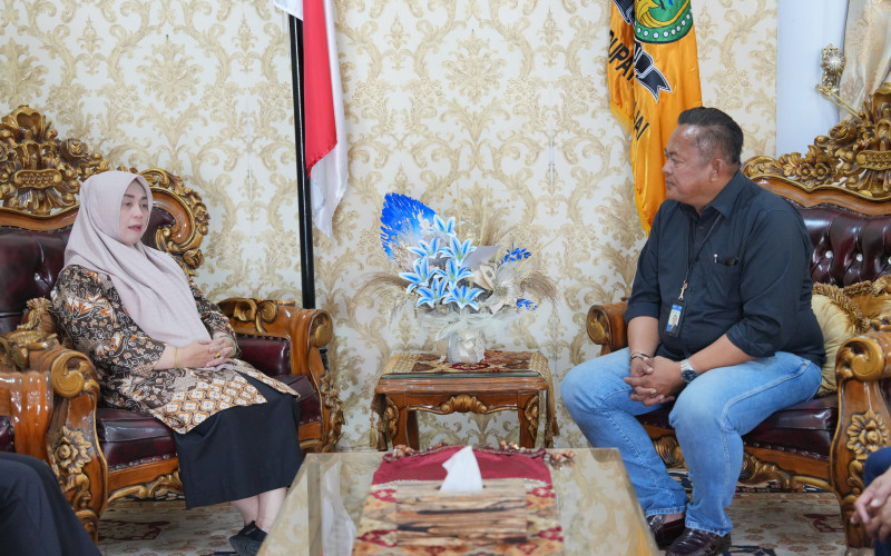 Bupati Sinjai Terima Audiensi Pimpinan Baru BRI Cabang Sinjai