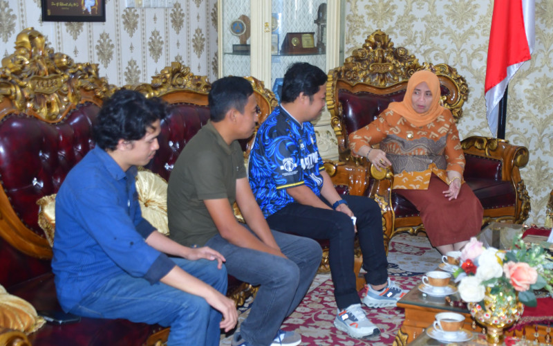 Bupati Sinjai Terima Audiensi HIPMI, Siap Hadiri Fun Bike Merdeka
