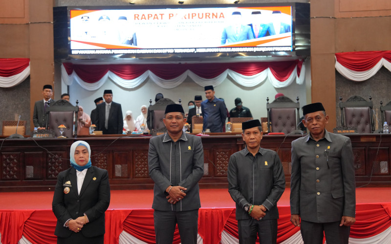 Bupati Ratnawati Hadiri Rapat Paripurna DPRD Sinjai, KUA-PPAS 2026 dan 2027 Disepakati
