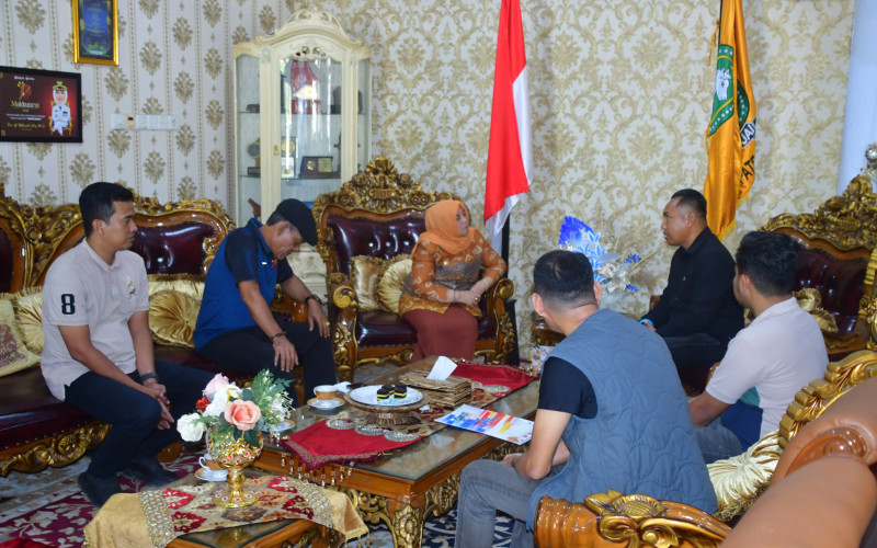 Bupati Sinjai Terima Audiensi KONI, Bahas Persiapan Porprov Sulsel 2026
