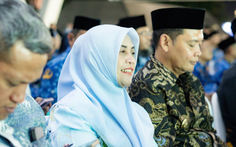 Bupati Sinjai Hadiri Pembukaan MTQ VIII KORPRI Tingkat Nasional 2026 di Makassar