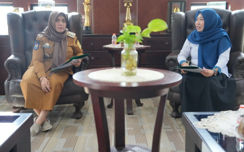 Terima Audiensi BPJS Ketenagakerjaan, Bupati Ratnawati Dorong Perlindungan bagi Seluruh Pekerja Sinjai