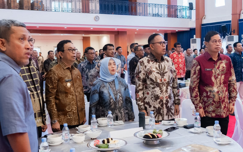 Bupati Sinjai Hadiri Ekspose Manajemen Talenta Wilayah Sulawesi Selatan Tahap II 2026
