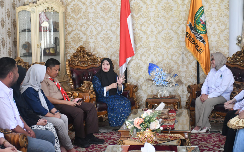 Bupati Sinjai Terima Audiensi DPD Gapembi, Perkuat Sinergi Sukseskan Program Makan Bergizi Gratis