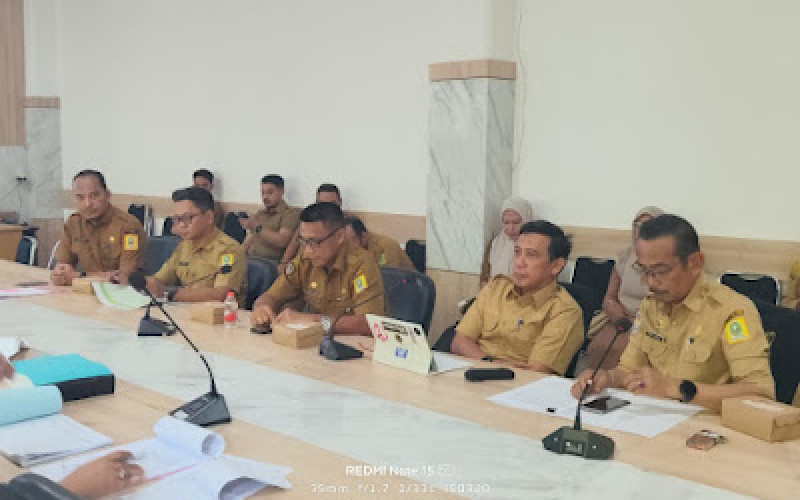 Sekda Sinjai Pimpin Pembahasan Ranperda Pertanggungjawaban APBD 2025 Bersama Pemprov Sulsel