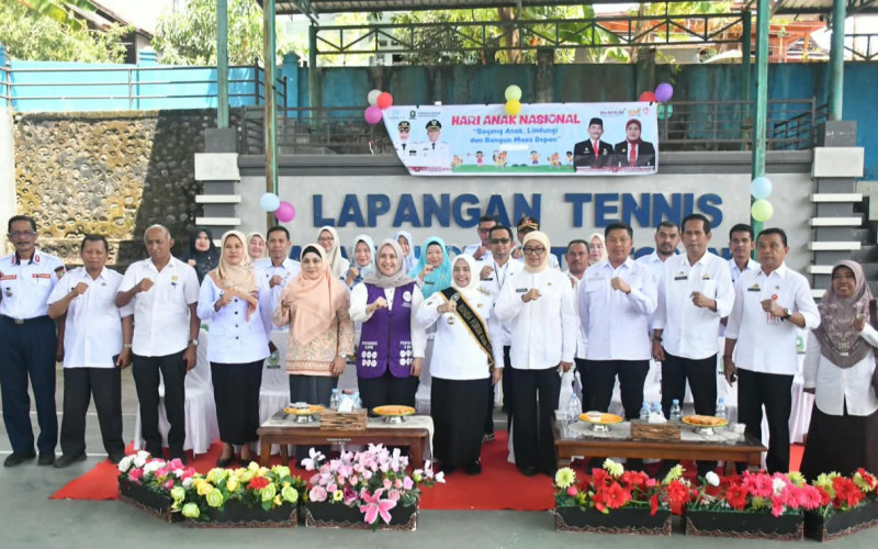 Puncak Peringatan HAN ke-42 di Sinjai, Bupati Serukan Cegah Pernikahan Usia Anak