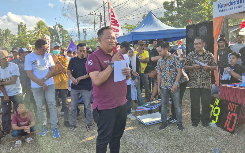 Staf Ahli Bupati Sinjai Tutup Samaenre Cup I, Pammase FC Keluar sebagai Juara