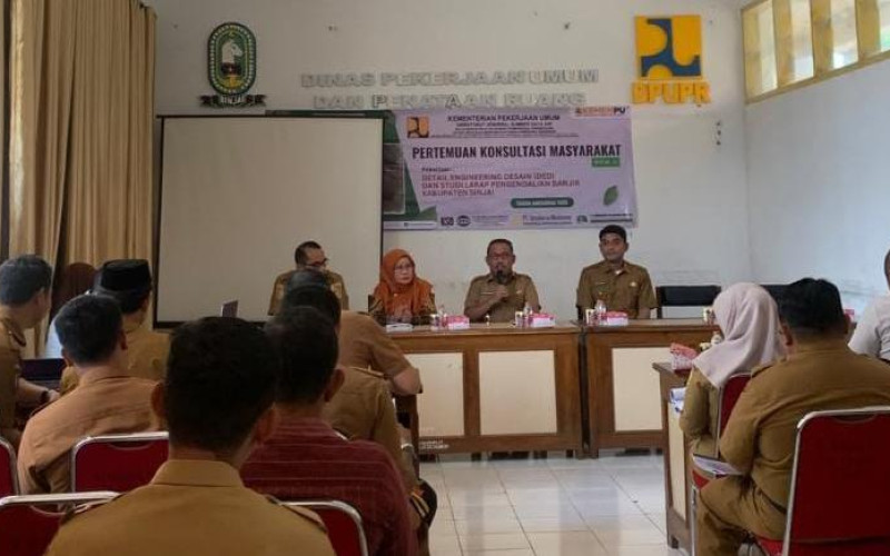 Pemkab Sinjai dan BBWS Pompengan Jeneberang Matangkan Rencana Embung Pengendali Banjir