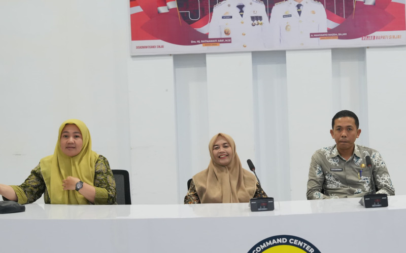 Sinjai Siap Terima Bantuan Susu dari KemenPPPA , Bupati Ratnawati Minta Data Penerima Segera Diperkuat