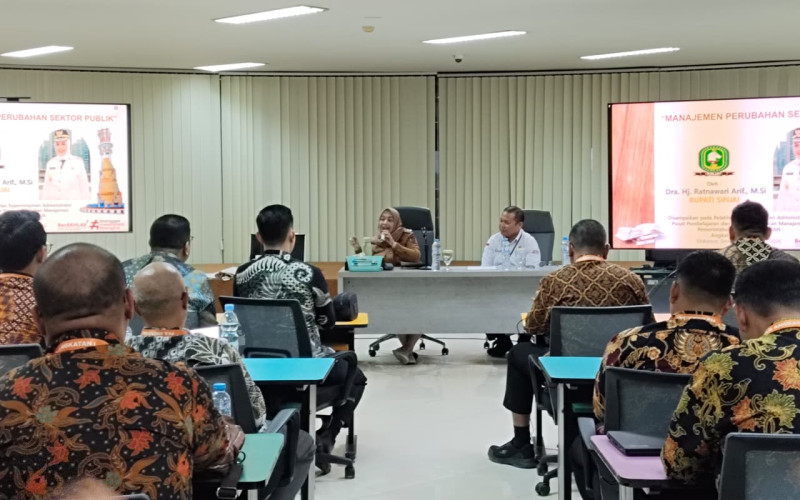 Bupati Sinjai Jadi Pemateri Latpim LAN Makassar, Bahas Tantangan Perubahan Birokrasi