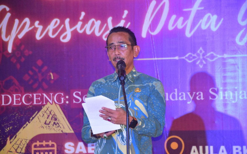Buka Grand Final Duta Genre Sinjai, Sekda Berharap Lahirkan Generasi Muda Berkarakter