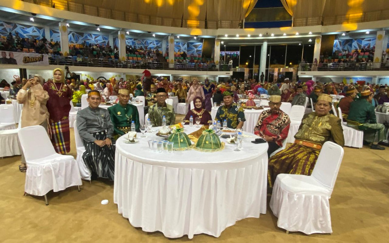 Bupati dan Wabup Sinjai Hadiri Pelantikan DPW HIMAS Kaltim, Ratnawati Dorong Sinergi Bangun Sinjai