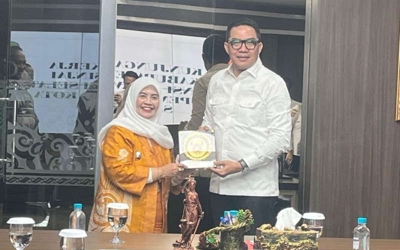Bupati Sinjai dan Wali Kota Samarinda Bahas Penguatan Sinergi dan Kerja Sama Antardaerah