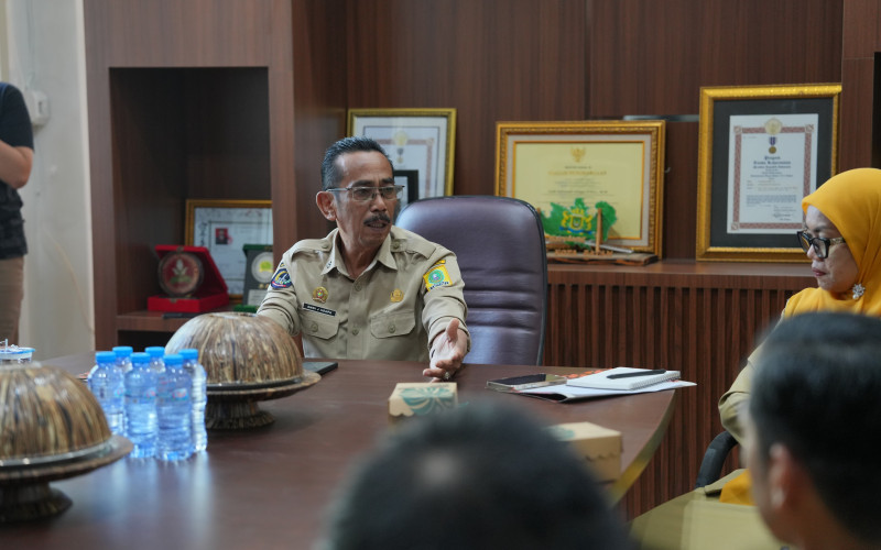 Sekda Pimpin Rakor Penanganan Lebih Lanjut Sekolah Rakyat Permanen
