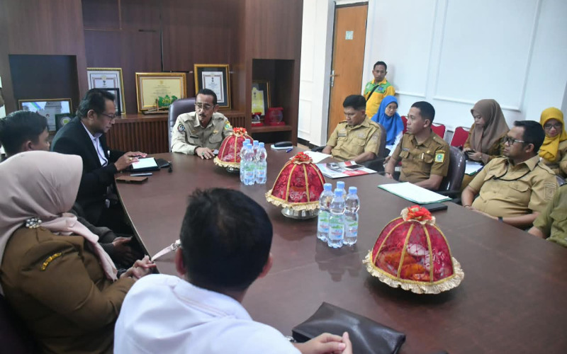Rekonsiliasi BPJS Kesehatan Triwulan II, Sekda Pastikan Setiap Rupiah Beri Manfaat bagi Masyarakat