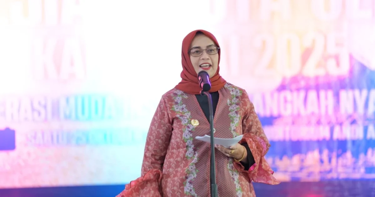 Hadir di Grand Final Duta GenRe 2025, Bupati Ratnawati Harap Remaja Sinjai Jadi Teladan dan Agen Perubahan