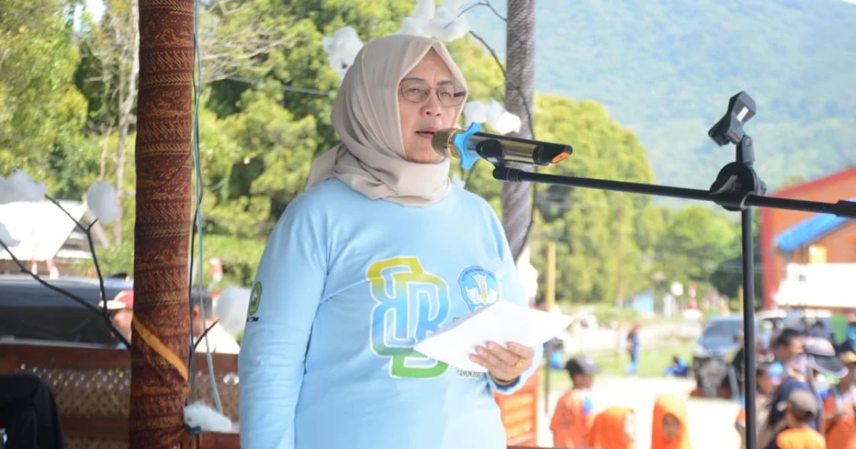 Festival Bulan Bahasa Sinjai 2025 Resmi Ditutup, Bupati Ratnawati: Mari Lestarikan Bahasa Ibu