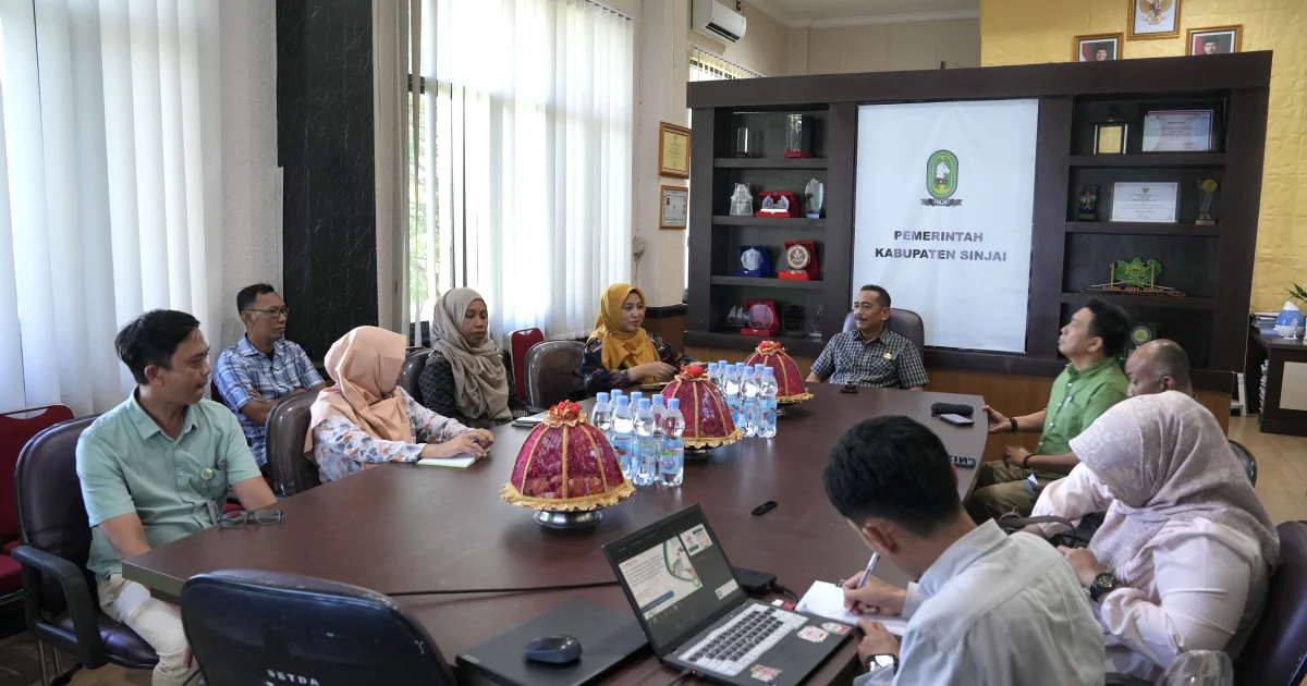 Sekda Pimpin Forum Komunikasi Pemangku Kepentingan Utama, Bahas Kepesertaan JKN