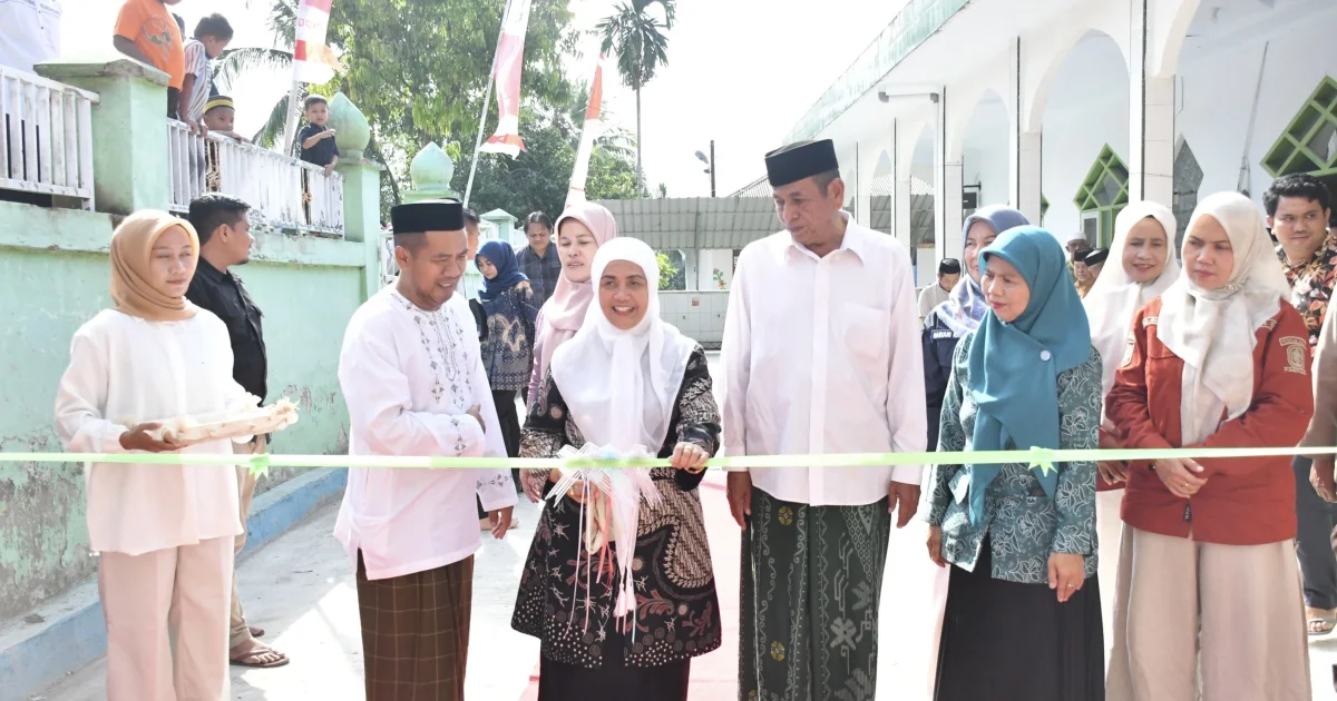 Menara Masjid Jabal Rahmah Diresmikan, Bupati Ratnawati: Simbol Kebersamaan dan Keimanan Umat