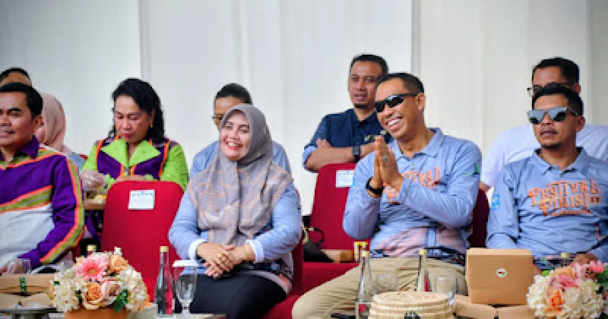 Bupati dan Wabup Sinjai Hadiri Festival Phinisi XV, Perkuat Sinergi Antar Daerah Pesisir