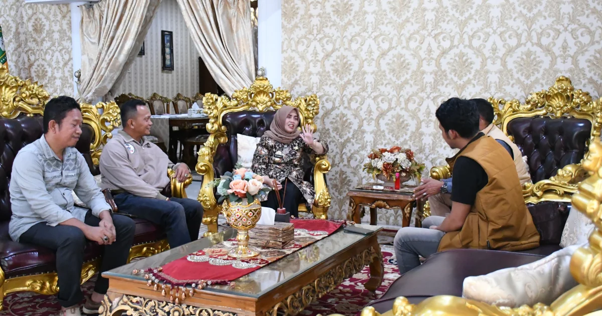 Bupati Sinjai Sambut Audiensi DPD Tani Merdeka Indonesia