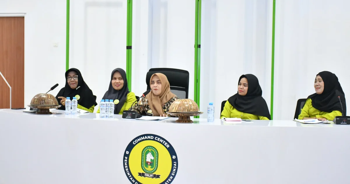 Sambut Baik Audiensi GOW, Bupati Sinjai Dorong Penguatan Organisasi Perempuan